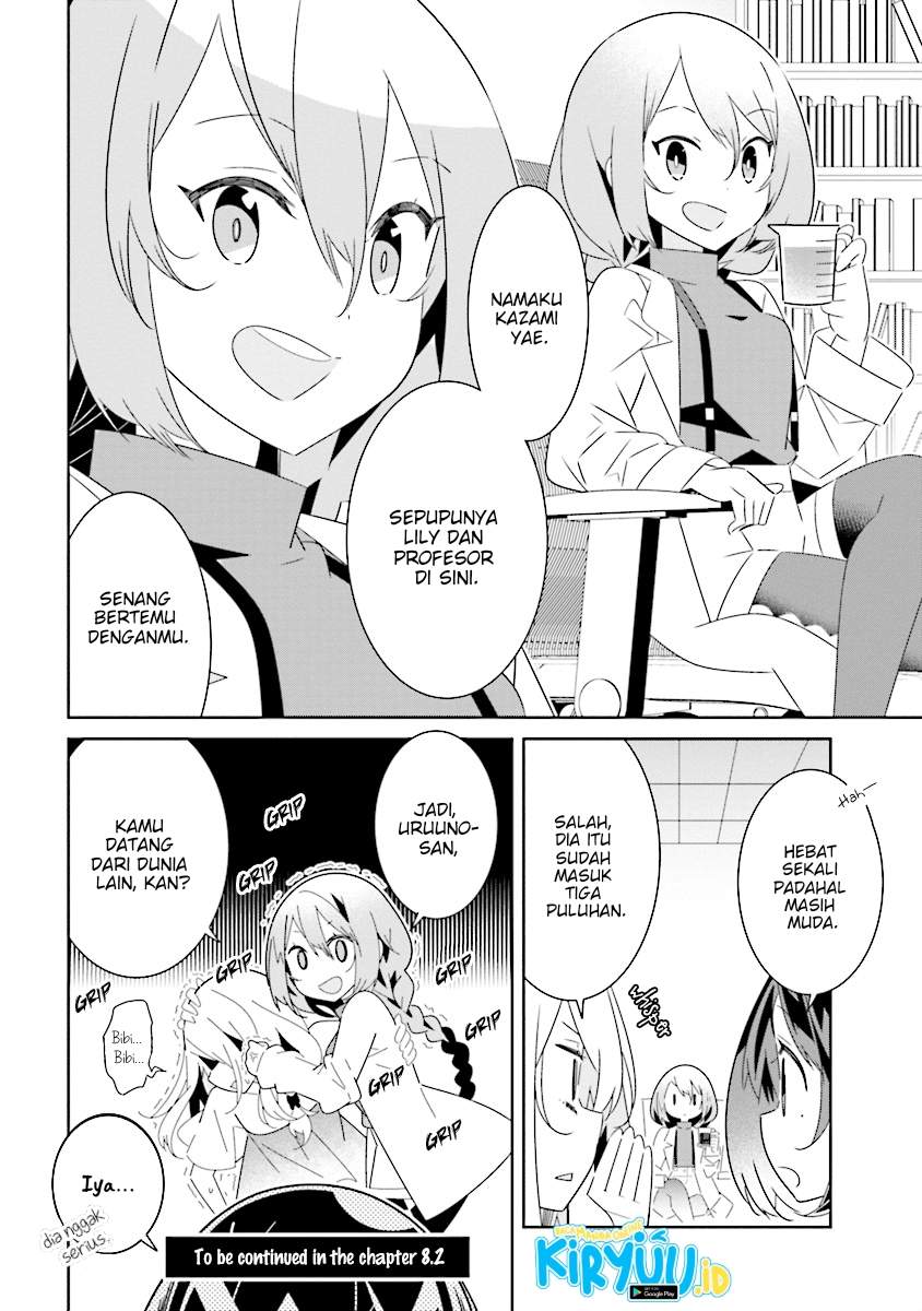 all-of-humanity-is-yuri-except-for-me - Chapter: 8.1