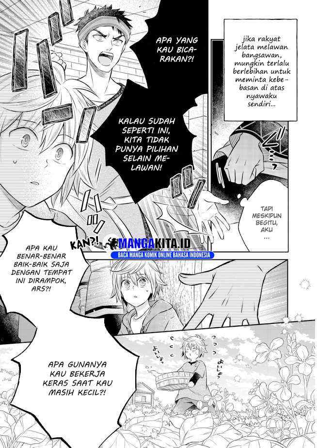 isekai-no-binbou-nouka-ni-tensei-shita-node-renga-wo-tsukutte-shiro-wo-tateru-koto-ni-shimashita - Chapter: 11.2