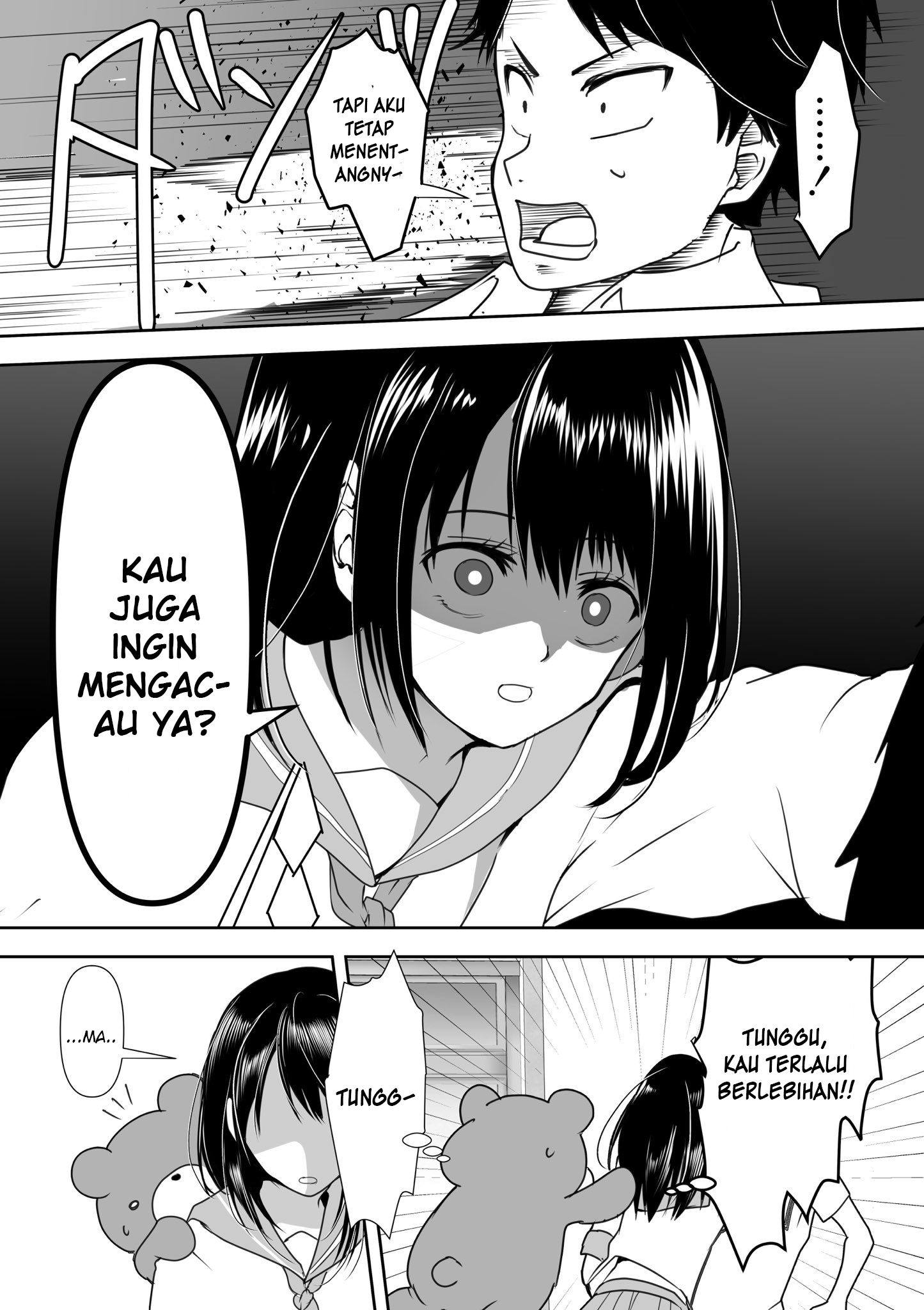 my-yandere-girlfriend-wont-let-me-rest-in-peace - Chapter: 6