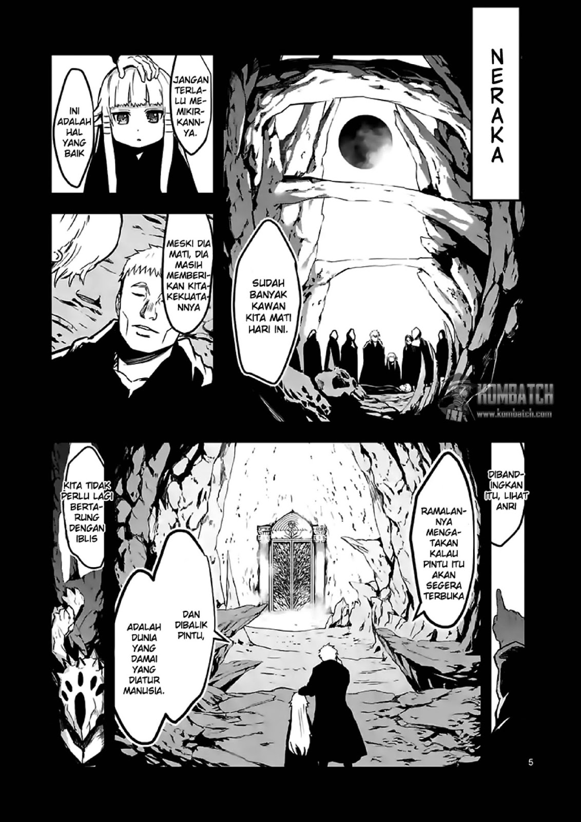 yuusha-ga-shinda - Chapter: 54