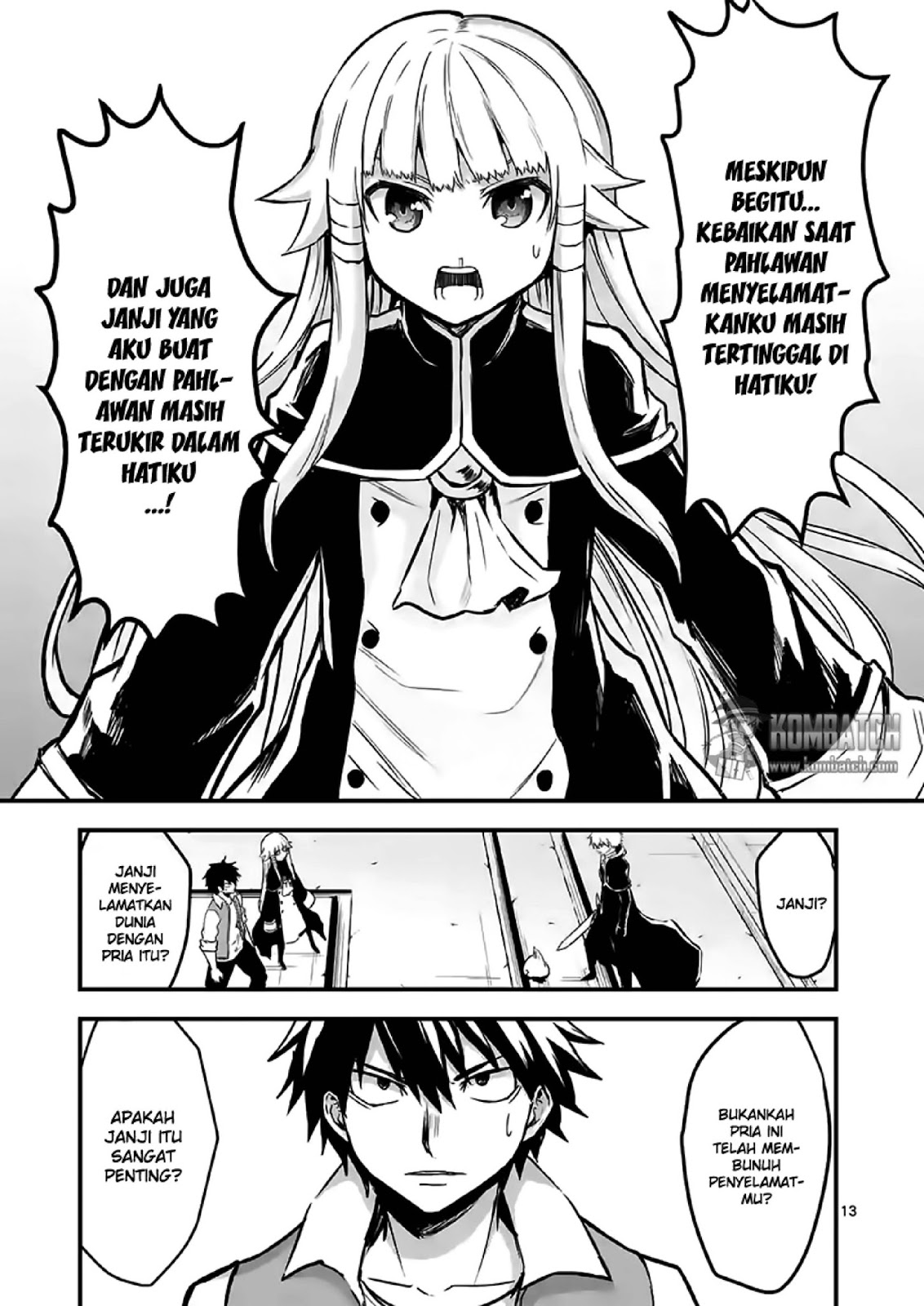 yuusha-ga-shinda - Chapter: 54