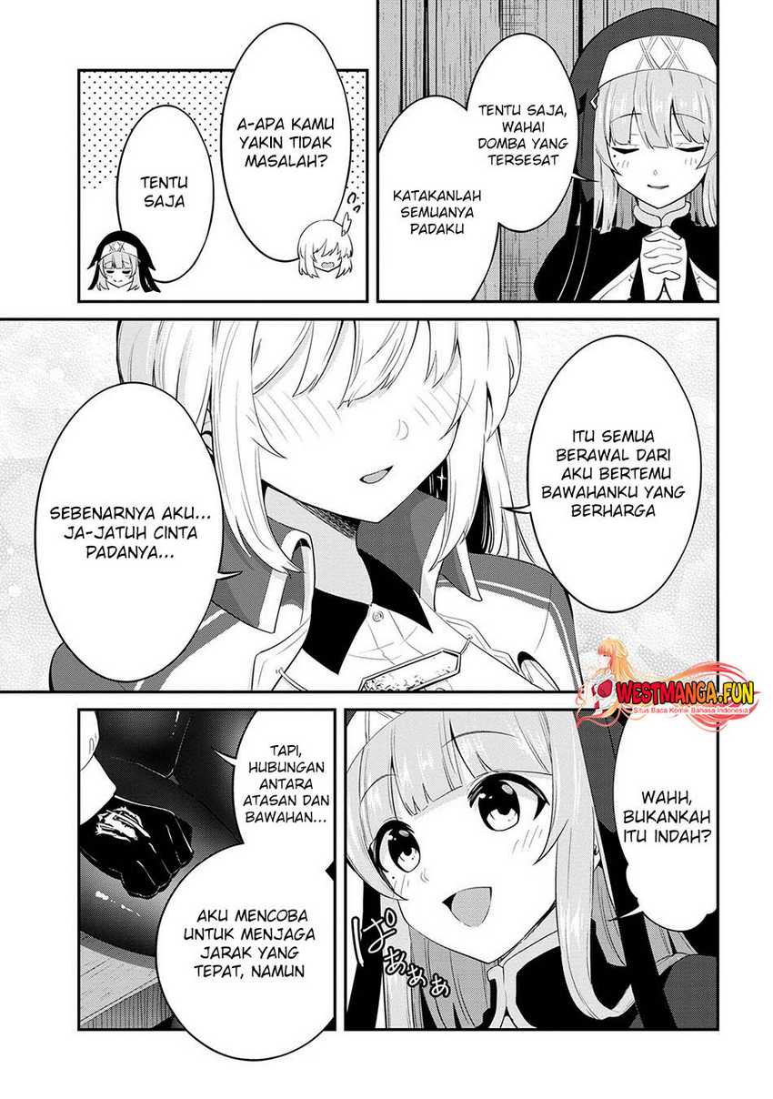 seikishi-ni-natta-kedo-danchou-no-oppai-ga-sugosugite-kokoro-ga-kiyomerarenai - Chapter: 26