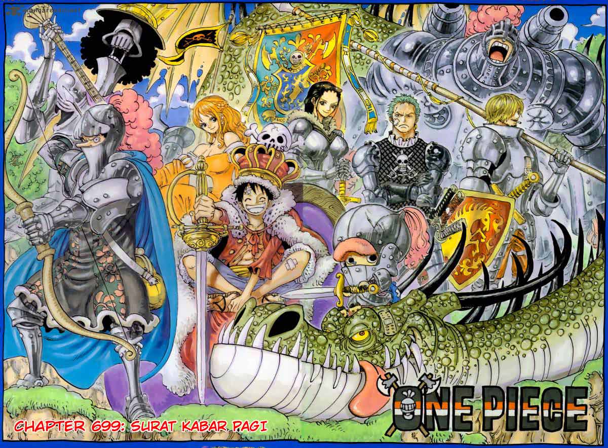 one-piece-id - Chapter: 699