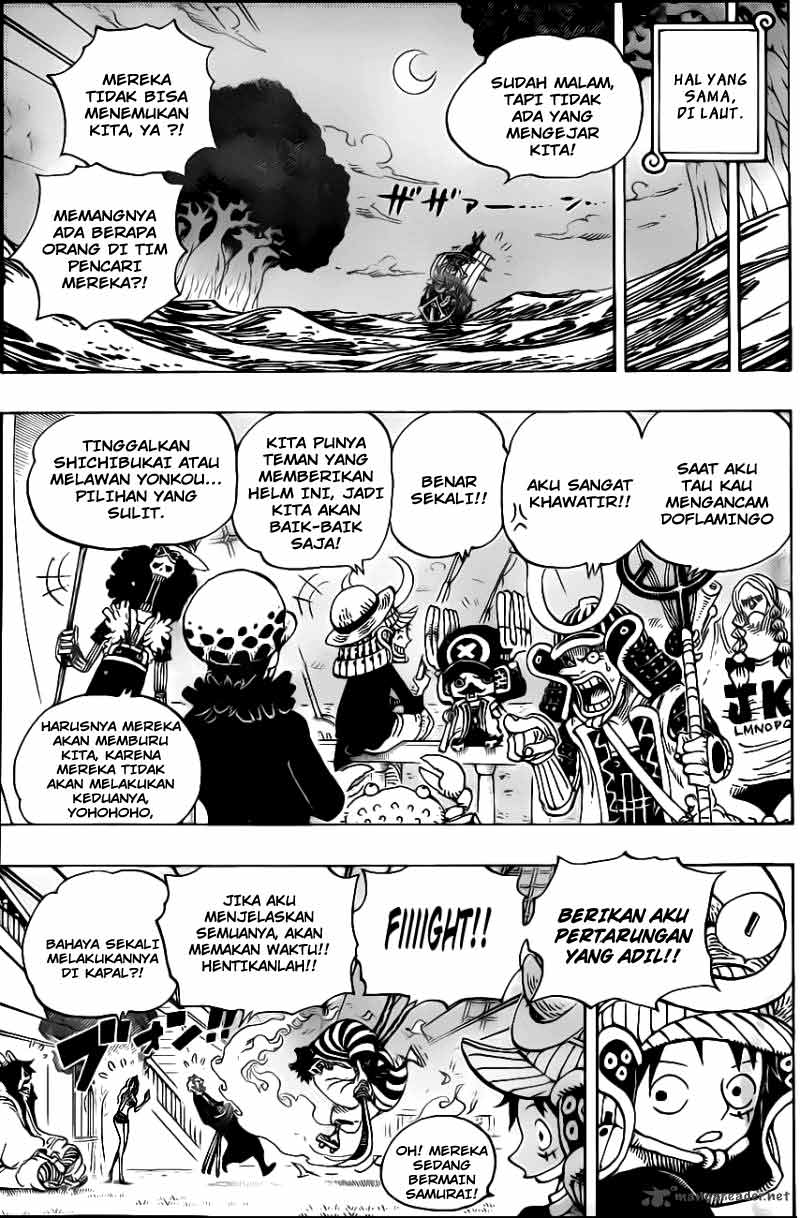 one-piece-id - Chapter: 699