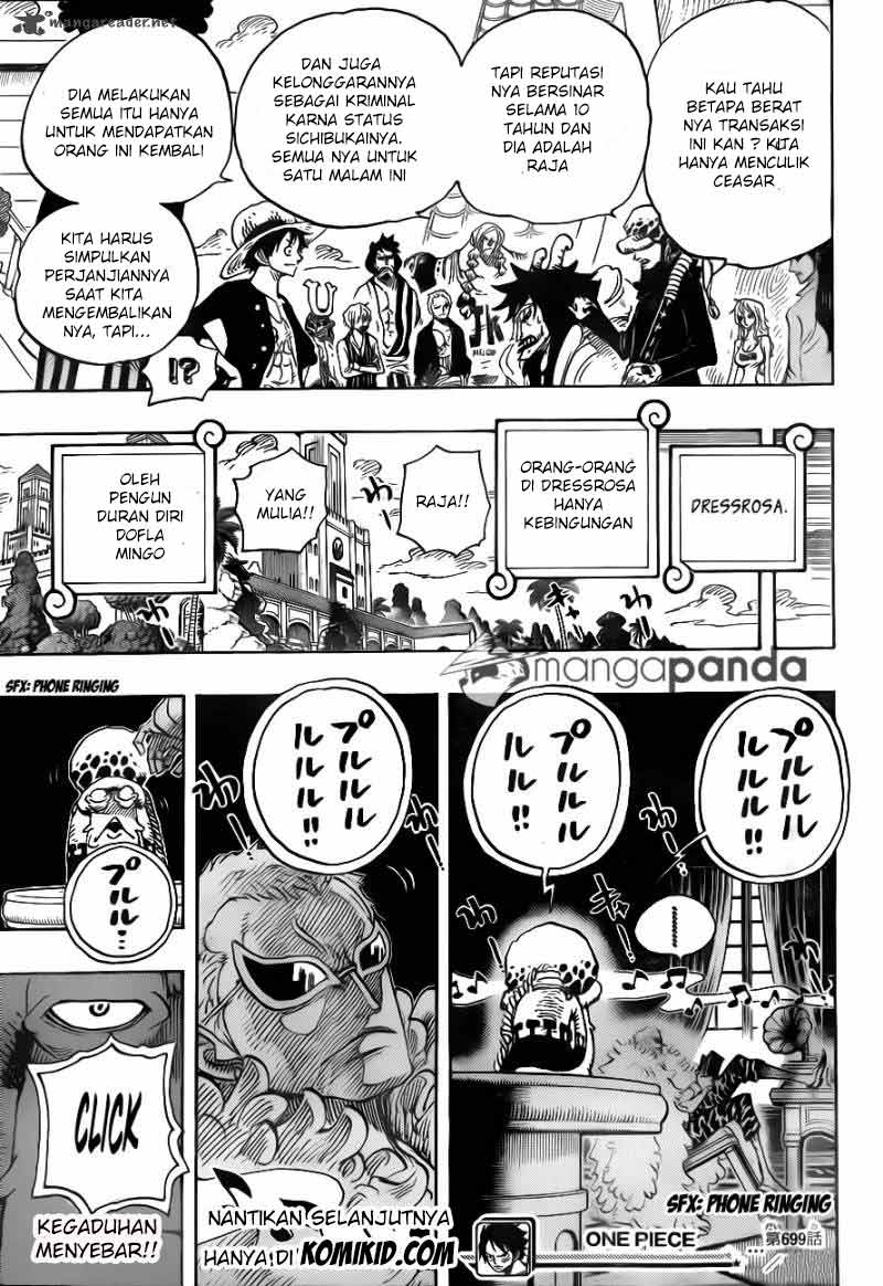 one-piece-id - Chapter: 699