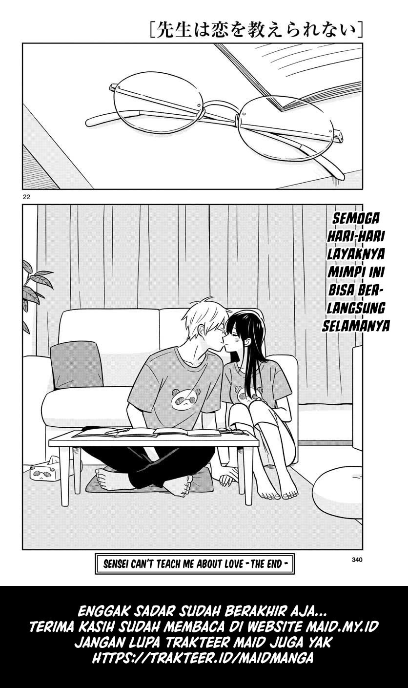 sensei-wa-koi-wo-oshierarenai - Chapter: 47 End