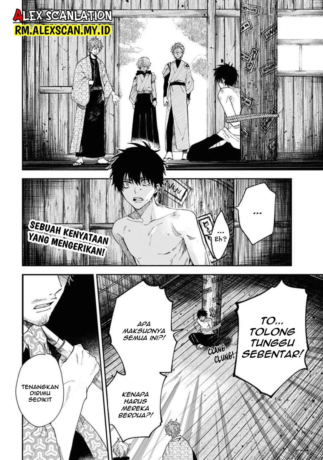 tengubarai-no-sankyoudai - Chapter: 3