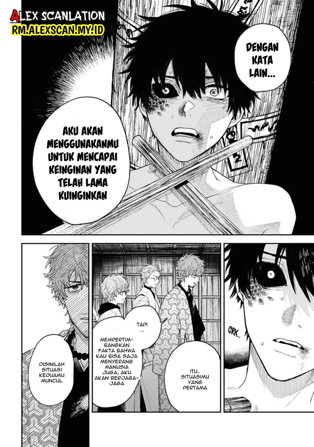 tengubarai-no-sankyoudai - Chapter: 3