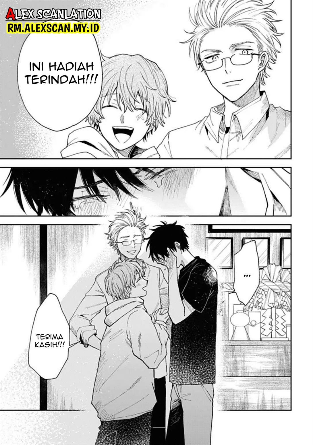 tengubarai-no-sankyoudai - Chapter: 3