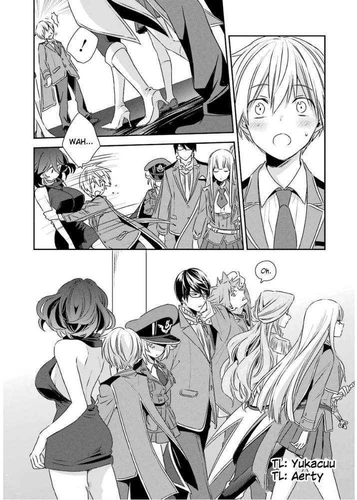 kinsou-no-vermeil-gakeppuchi-majutshi-wa-saikyou-no-yakusai-to-mahou-sekai-o-tsukisusumu - Chapter: 3.2