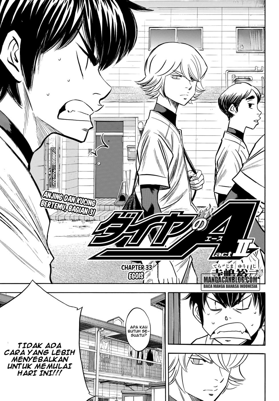 diamond-no-ace-act-2 - Chapter: 33