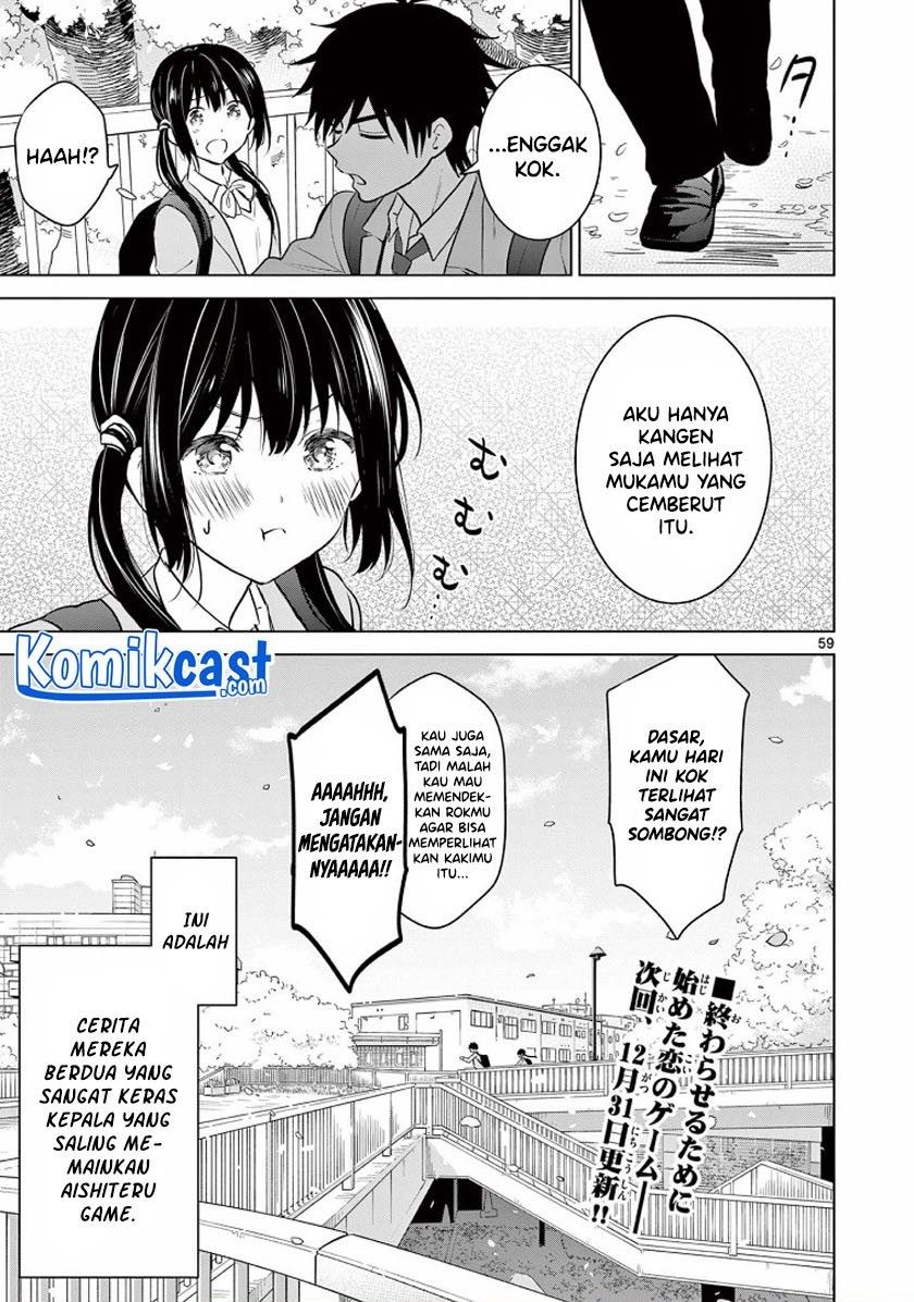 aishiteru-game-wo-owarasetai - Chapter: 1