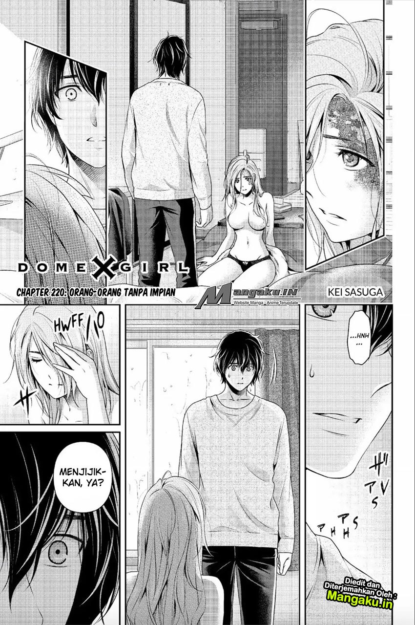 domestic-na-kanojo - Chapter: 220