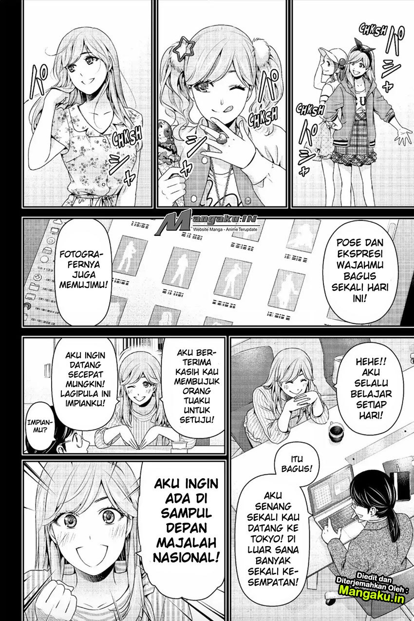 domestic-na-kanojo - Chapter: 220