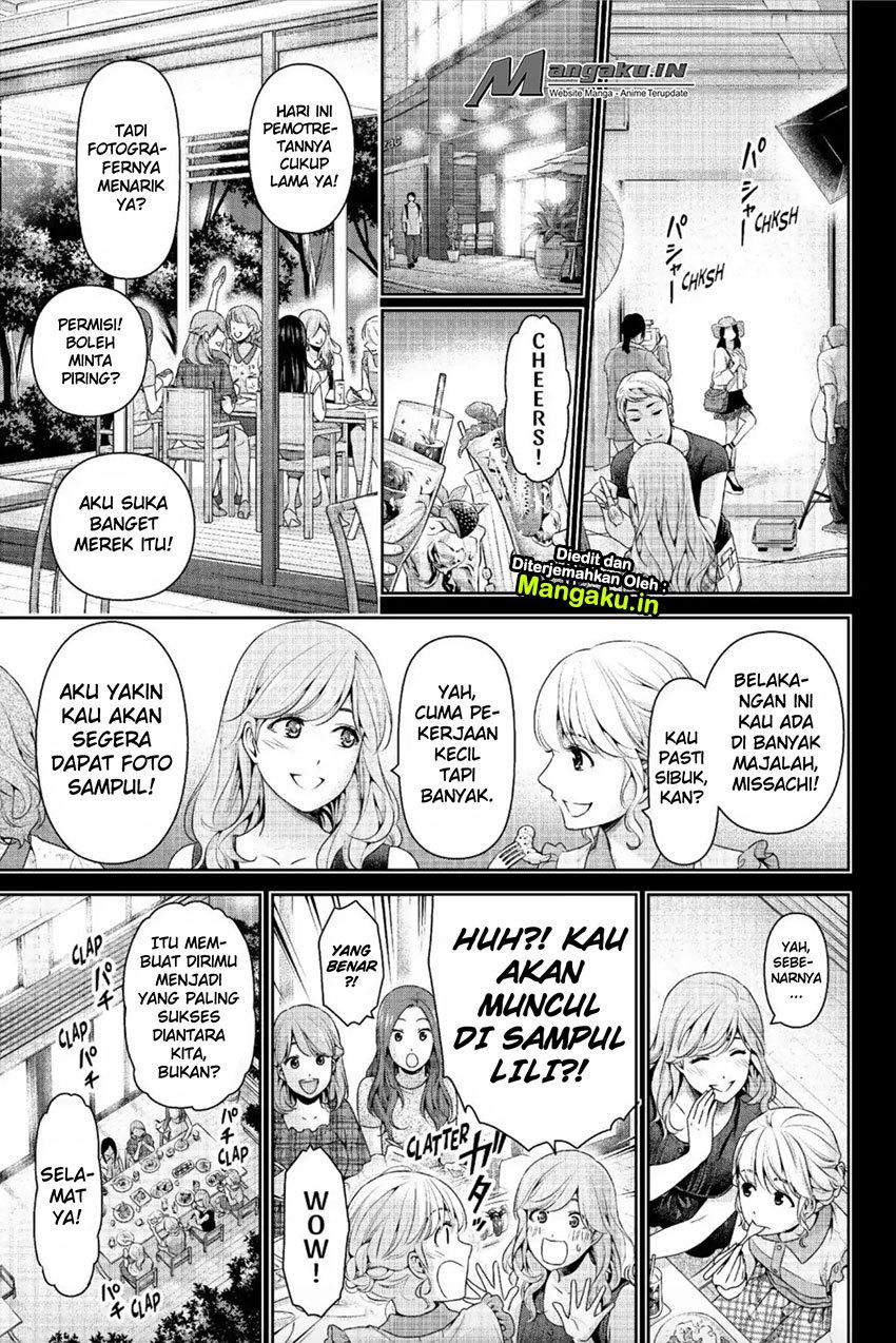 domestic-na-kanojo - Chapter: 220