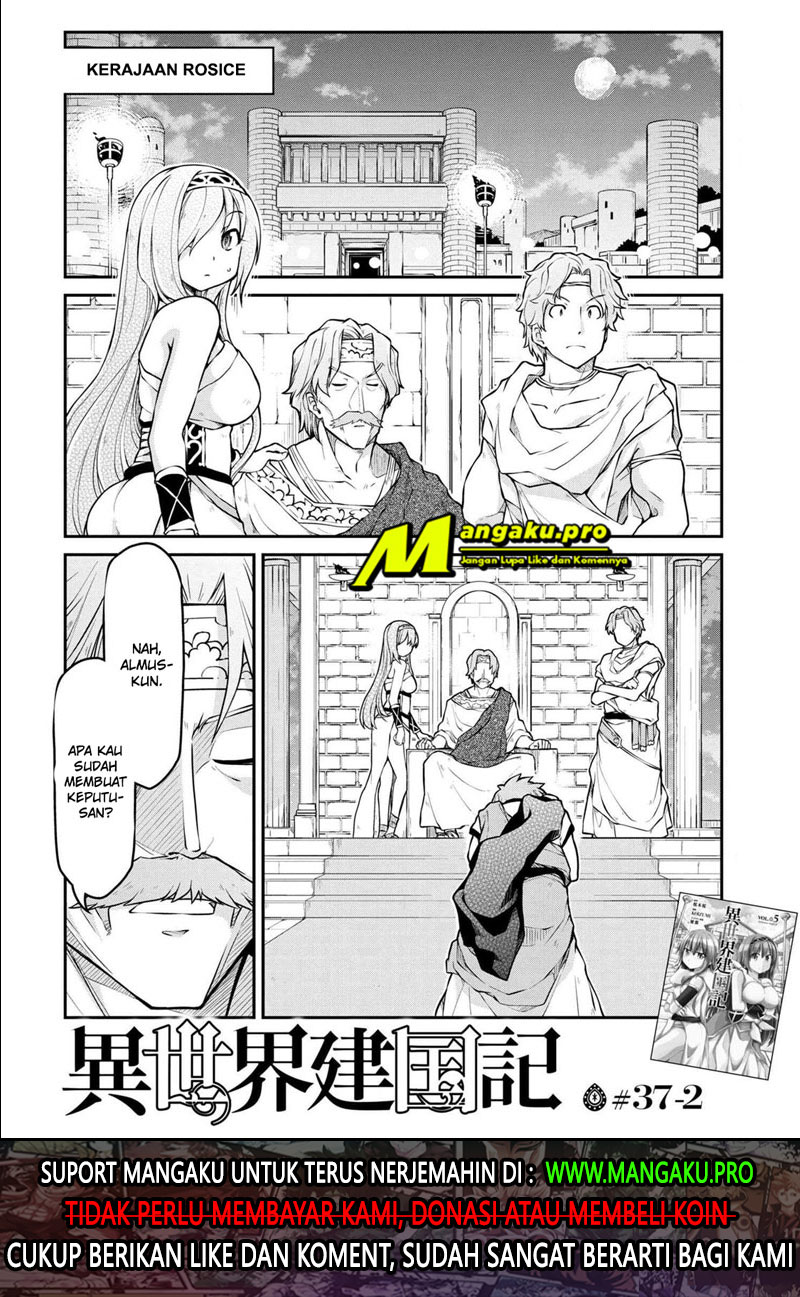 isekai-kenkokuki - Chapter: 37.2