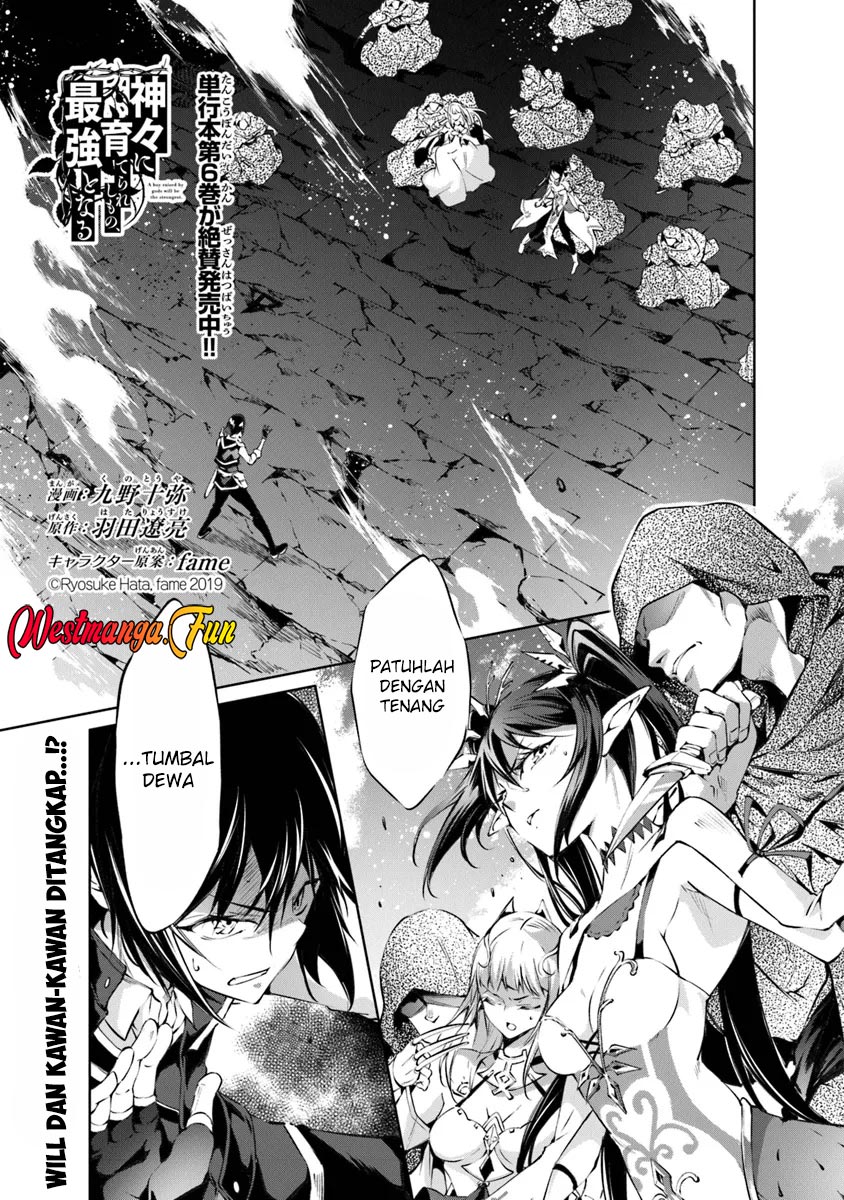 kamigami-ni-sodaterare-shimo-no-saikyou-to-naru - Chapter: 50