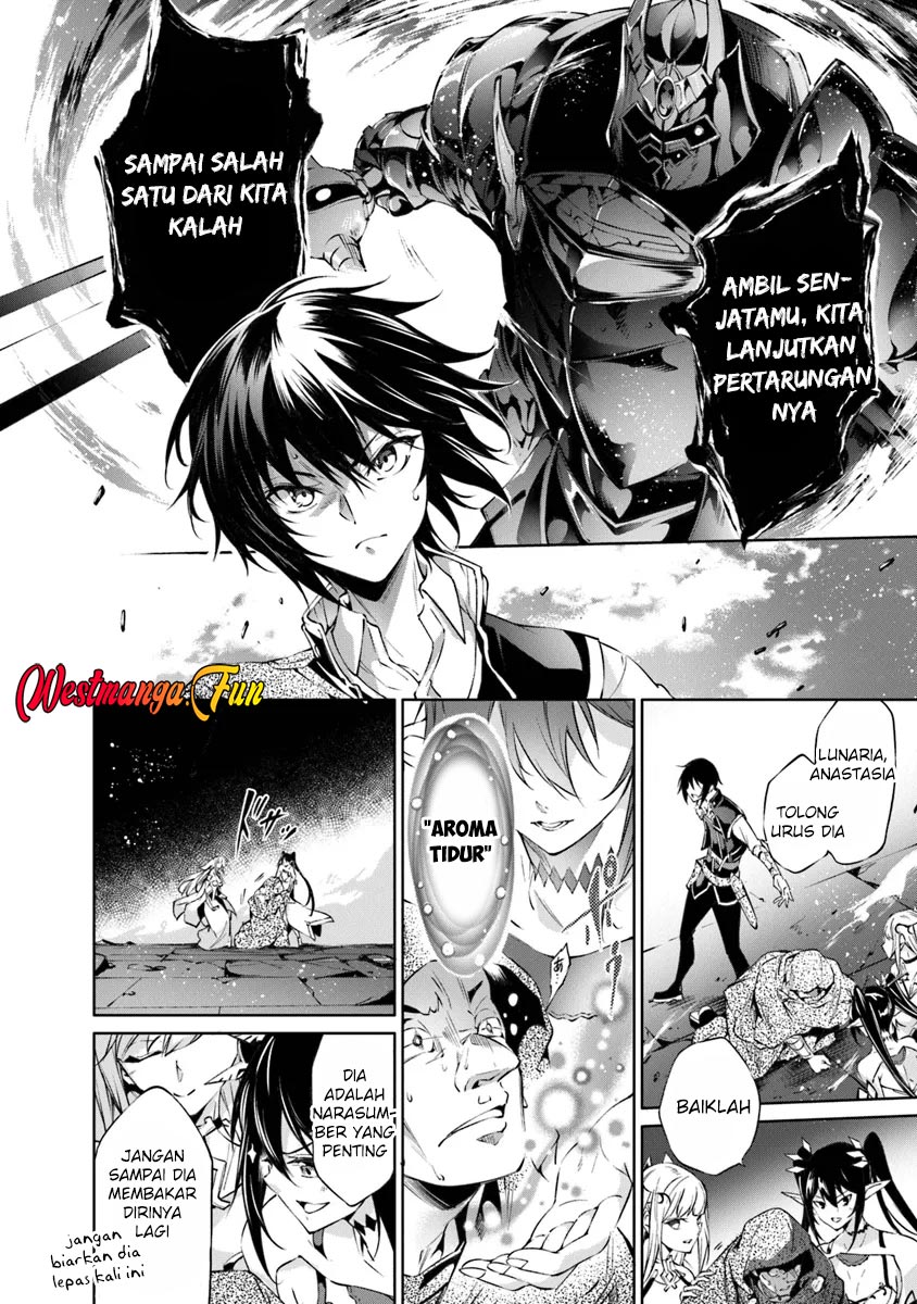 kamigami-ni-sodaterare-shimo-no-saikyou-to-naru - Chapter: 50