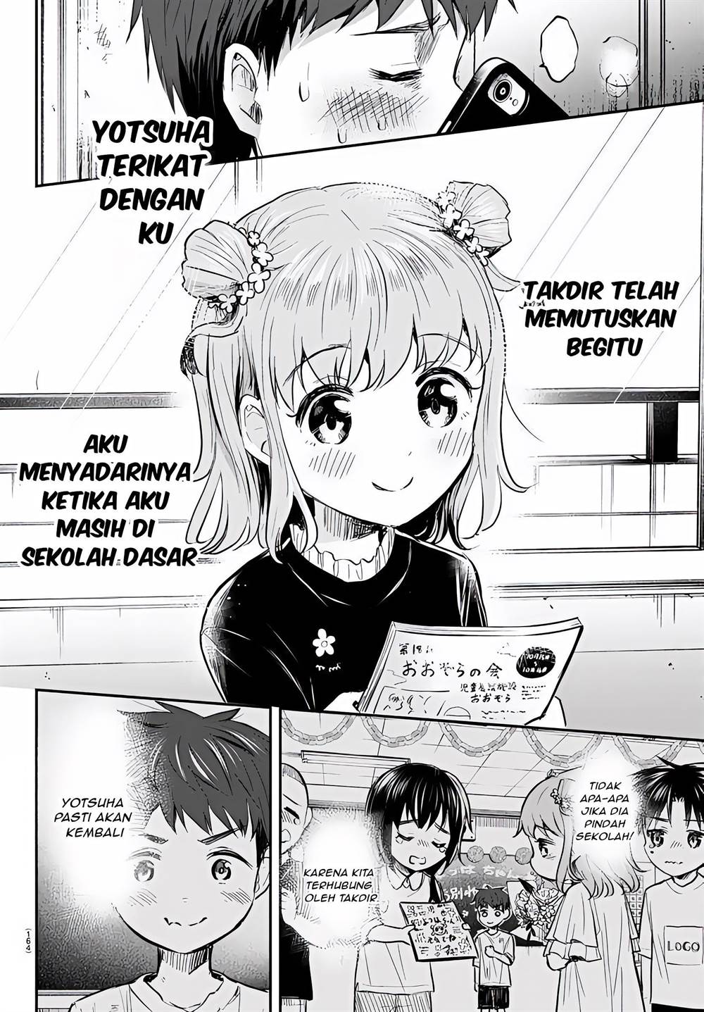 kimi-wa-yotsuba-no-clover - Chapter: 8