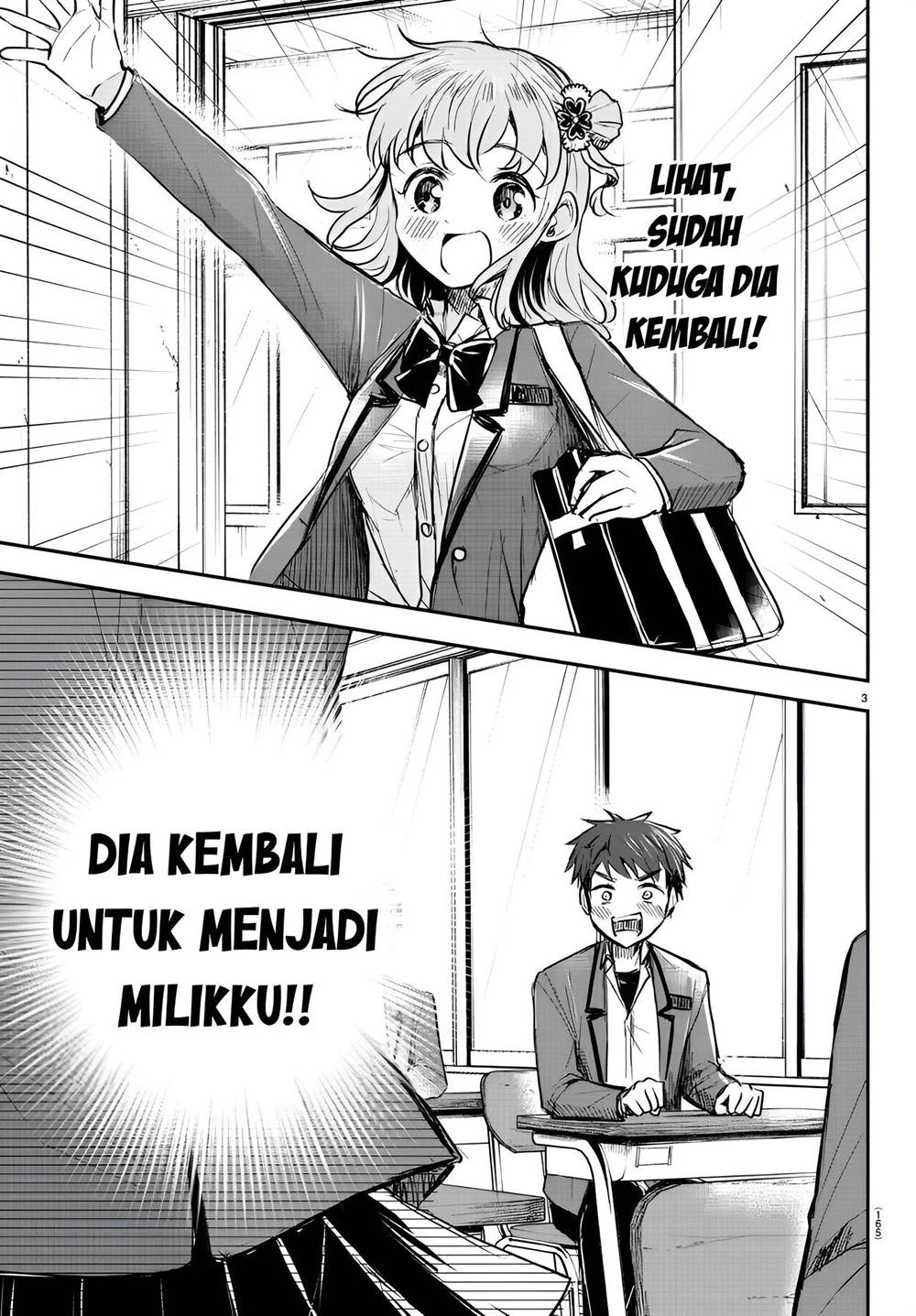 kimi-wa-yotsuba-no-clover - Chapter: 8