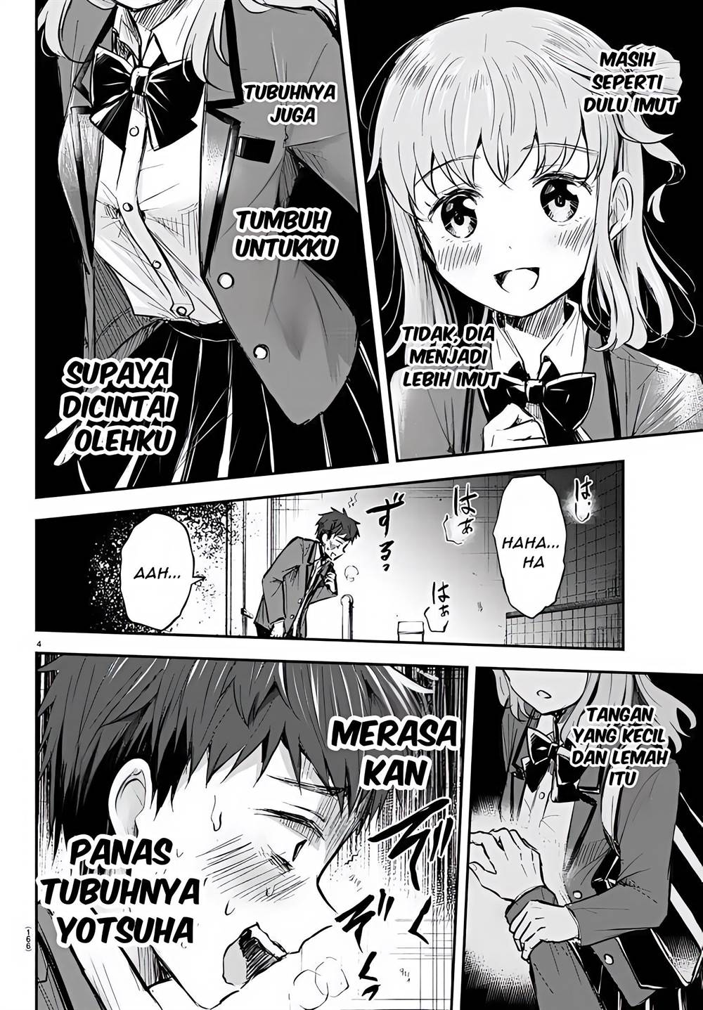 kimi-wa-yotsuba-no-clover - Chapter: 8