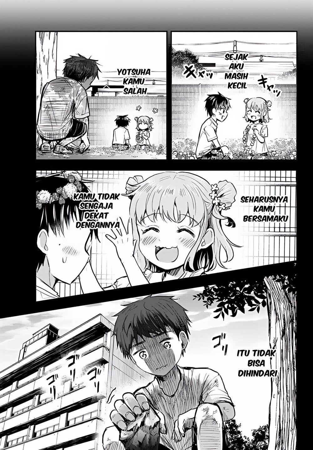 kimi-wa-yotsuba-no-clover - Chapter: 8