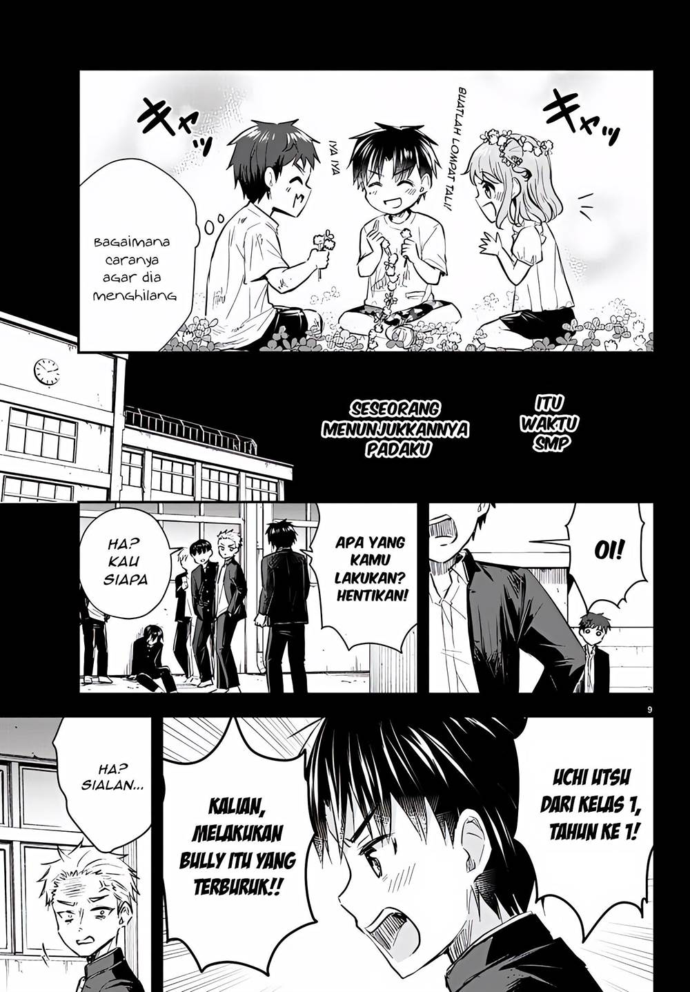 kimi-wa-yotsuba-no-clover - Chapter: 8