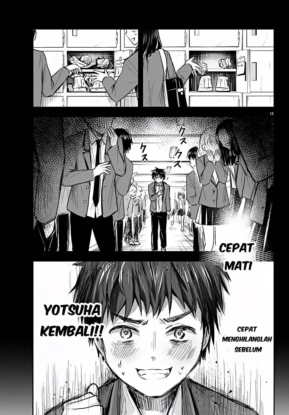 kimi-wa-yotsuba-no-clover - Chapter: 8