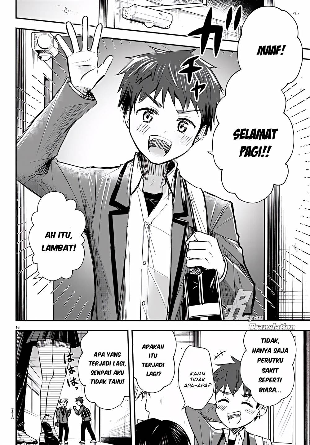 kimi-wa-yotsuba-no-clover - Chapter: 8