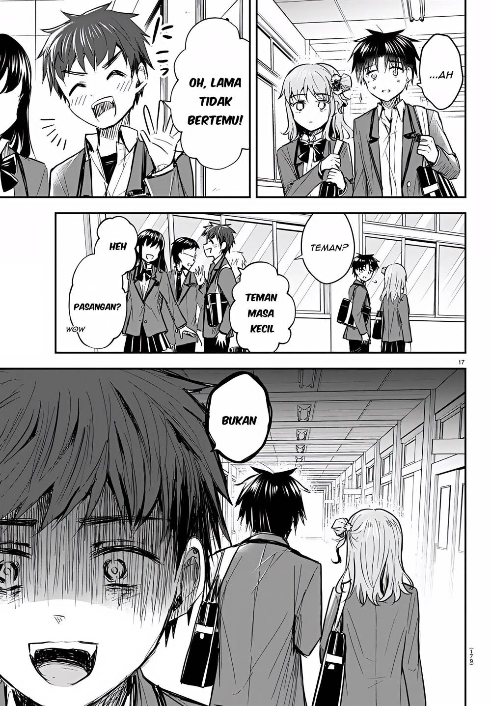 kimi-wa-yotsuba-no-clover - Chapter: 8