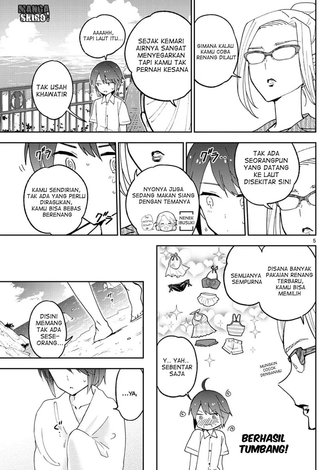 hatsukoi-zombie - Chapter: 48