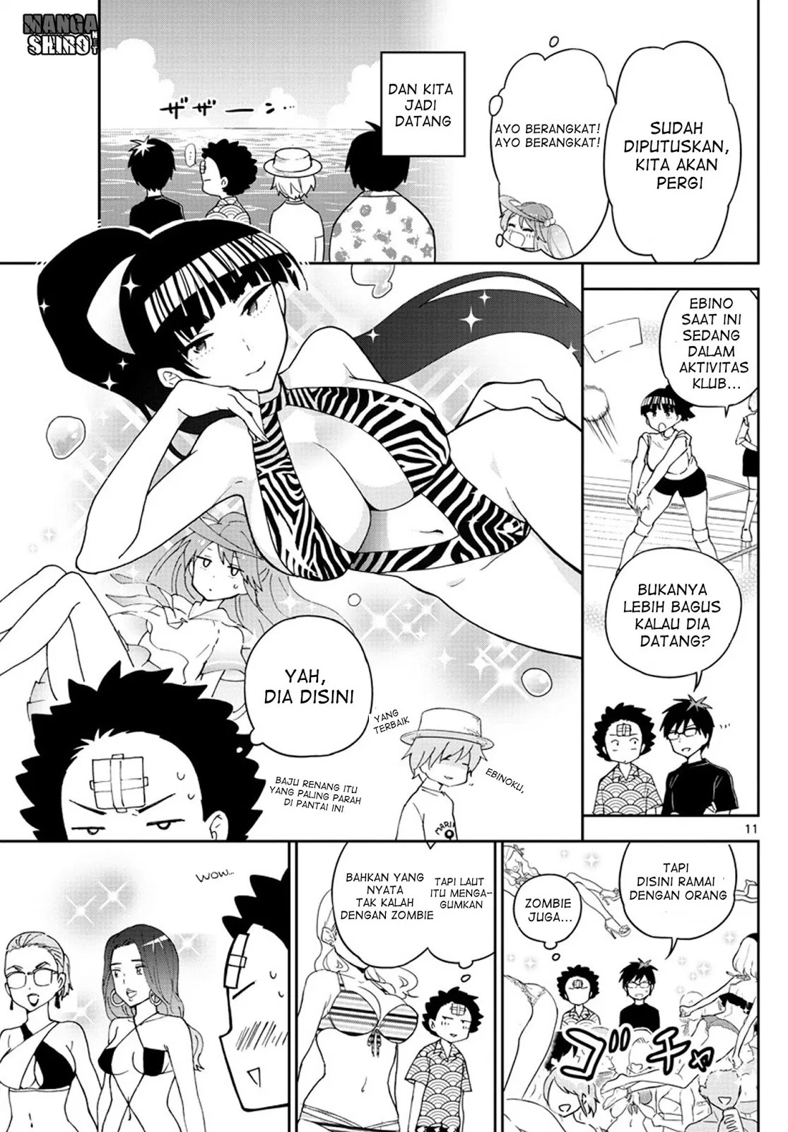 hatsukoi-zombie - Chapter: 48