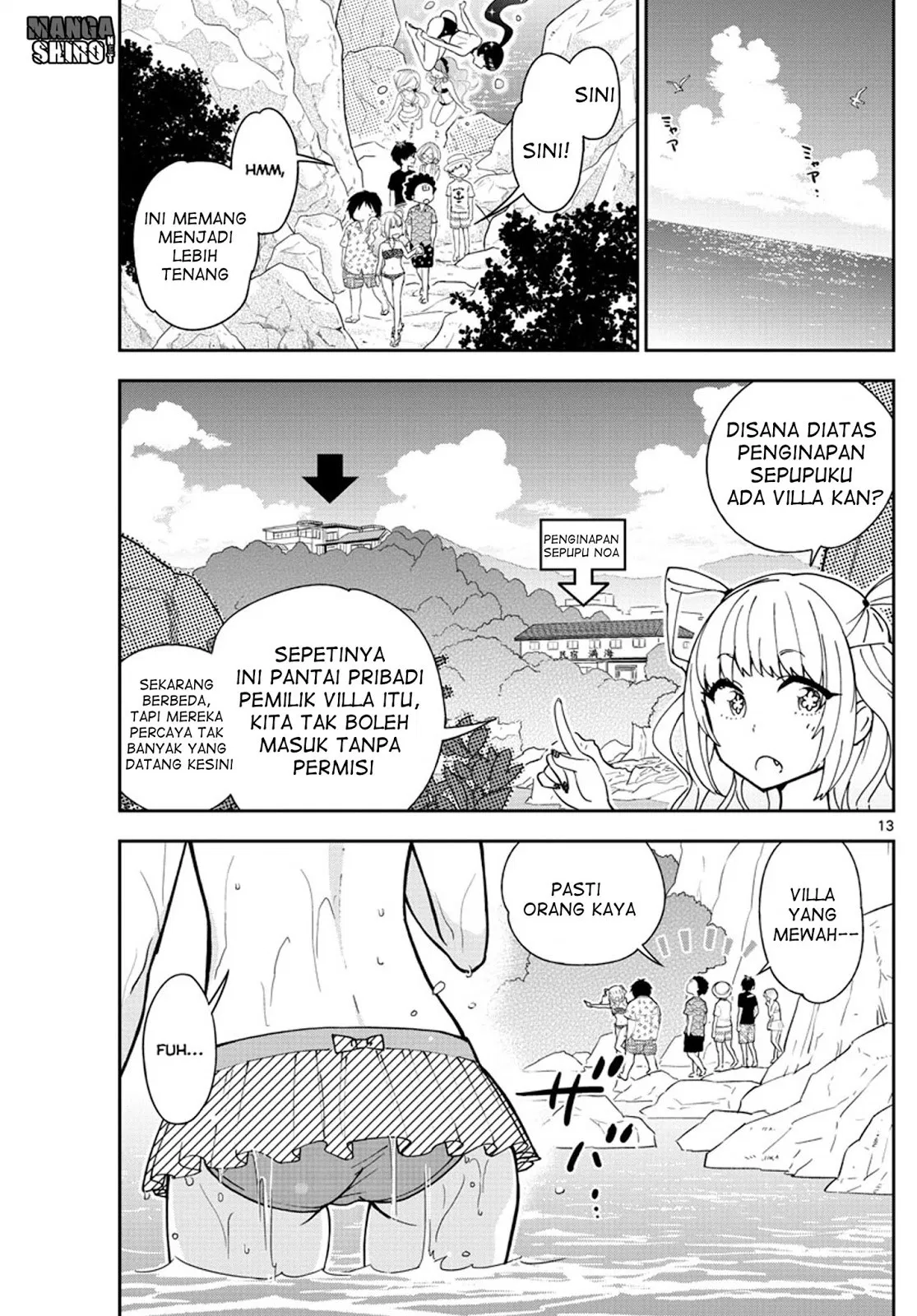 hatsukoi-zombie - Chapter: 48