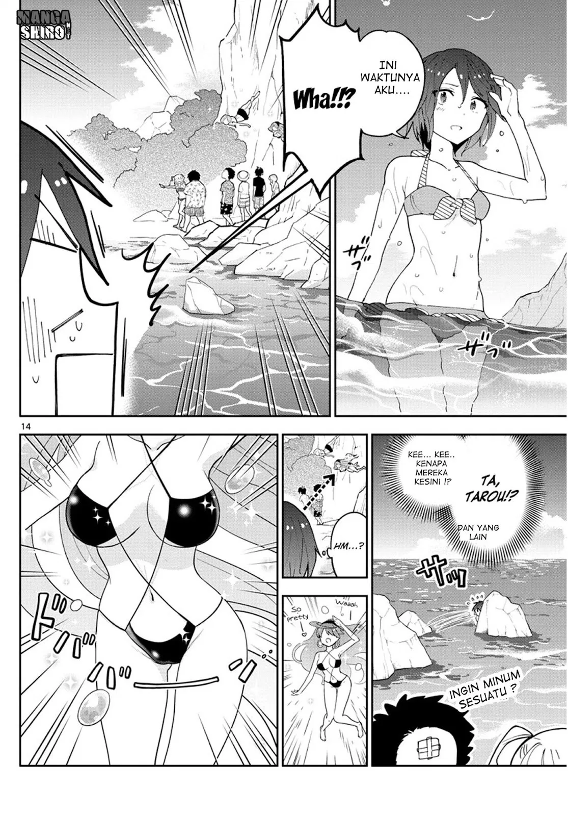 hatsukoi-zombie - Chapter: 48