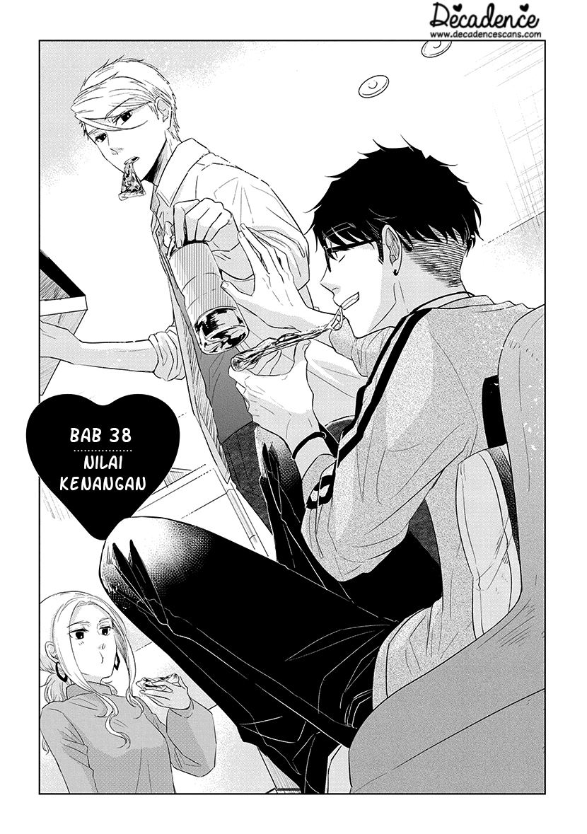 koi-to-yobu-ni-wa-kimochiwarui - Chapter: 38