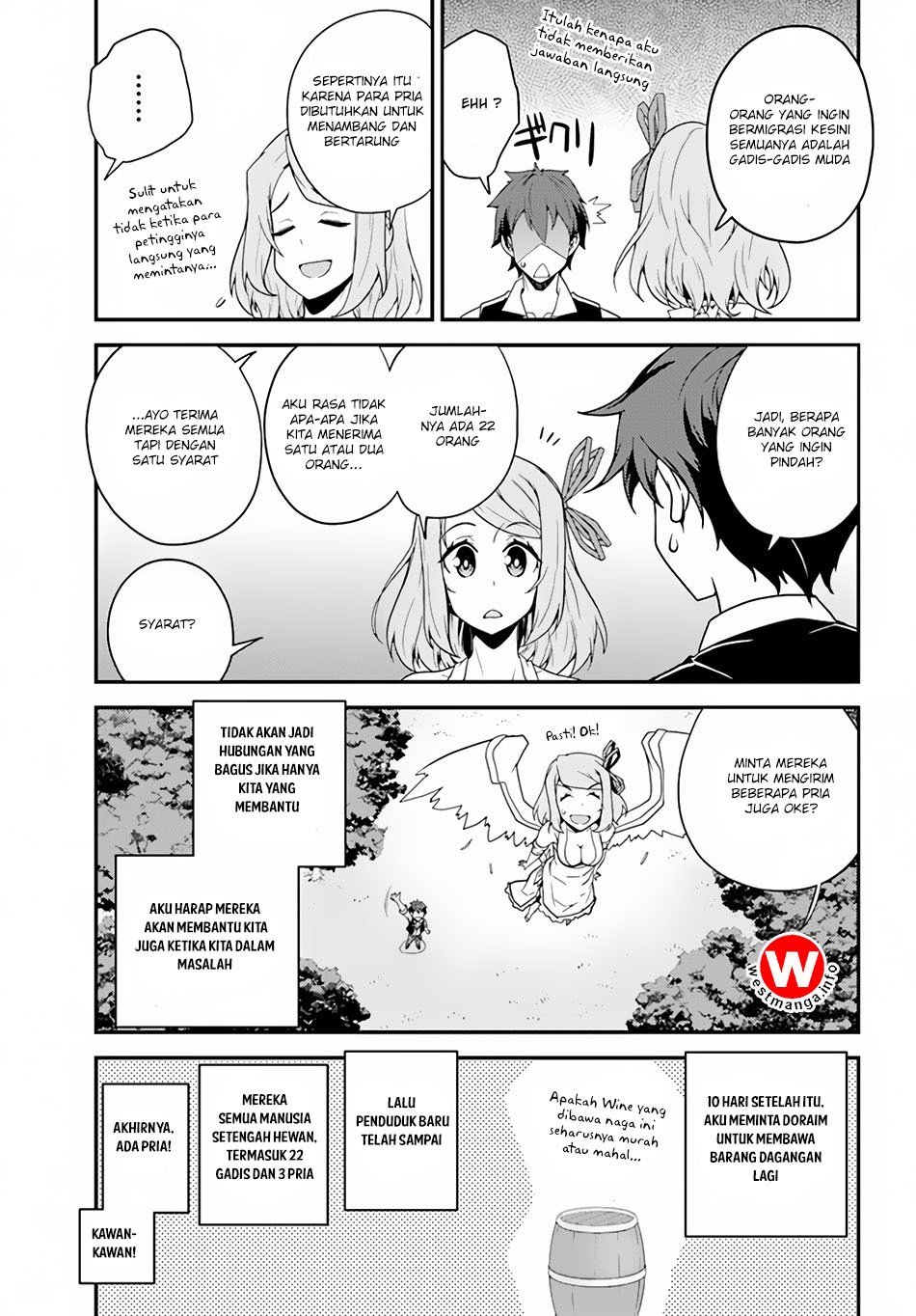 isekai-nonbiri-nouka - Chapter: 26