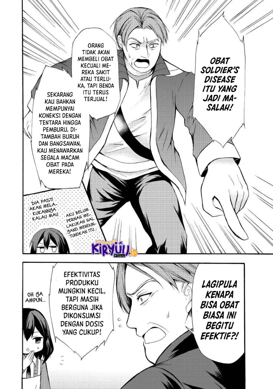 potion-danomi-de-ikinobimasu - Chapter: 37