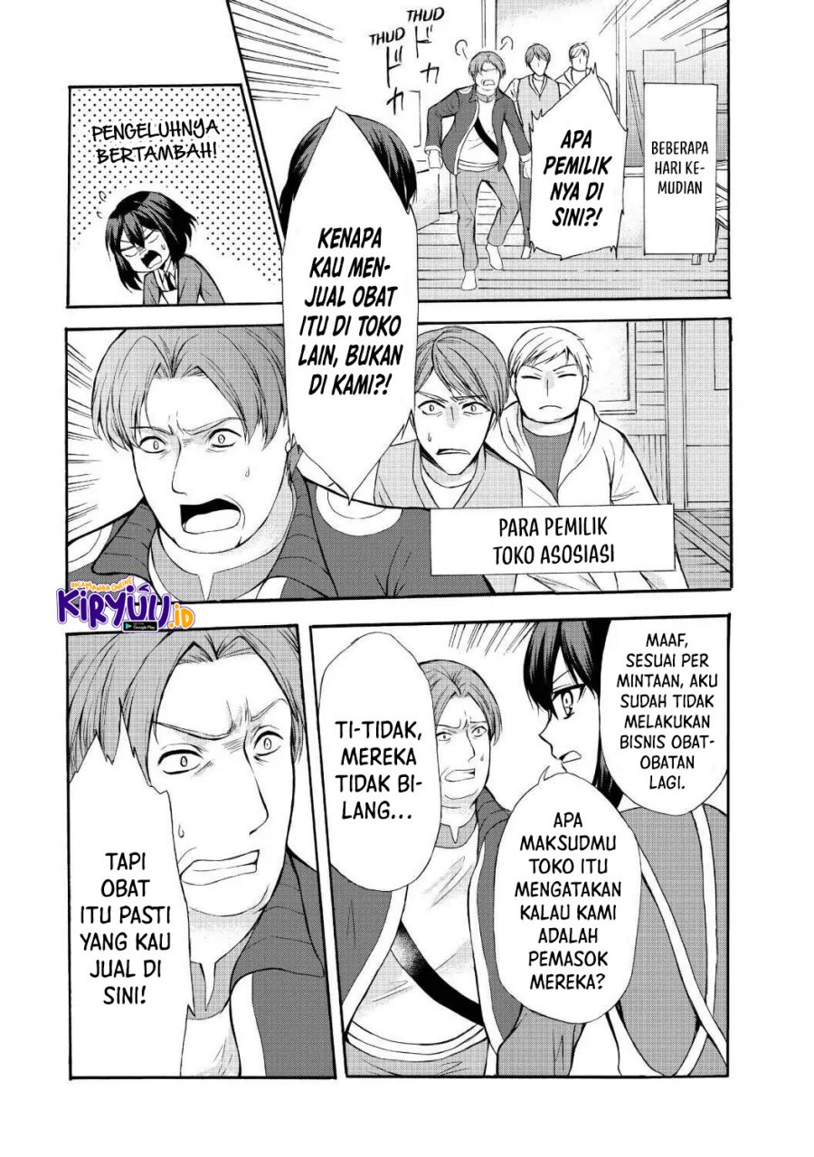 potion-danomi-de-ikinobimasu - Chapter: 37