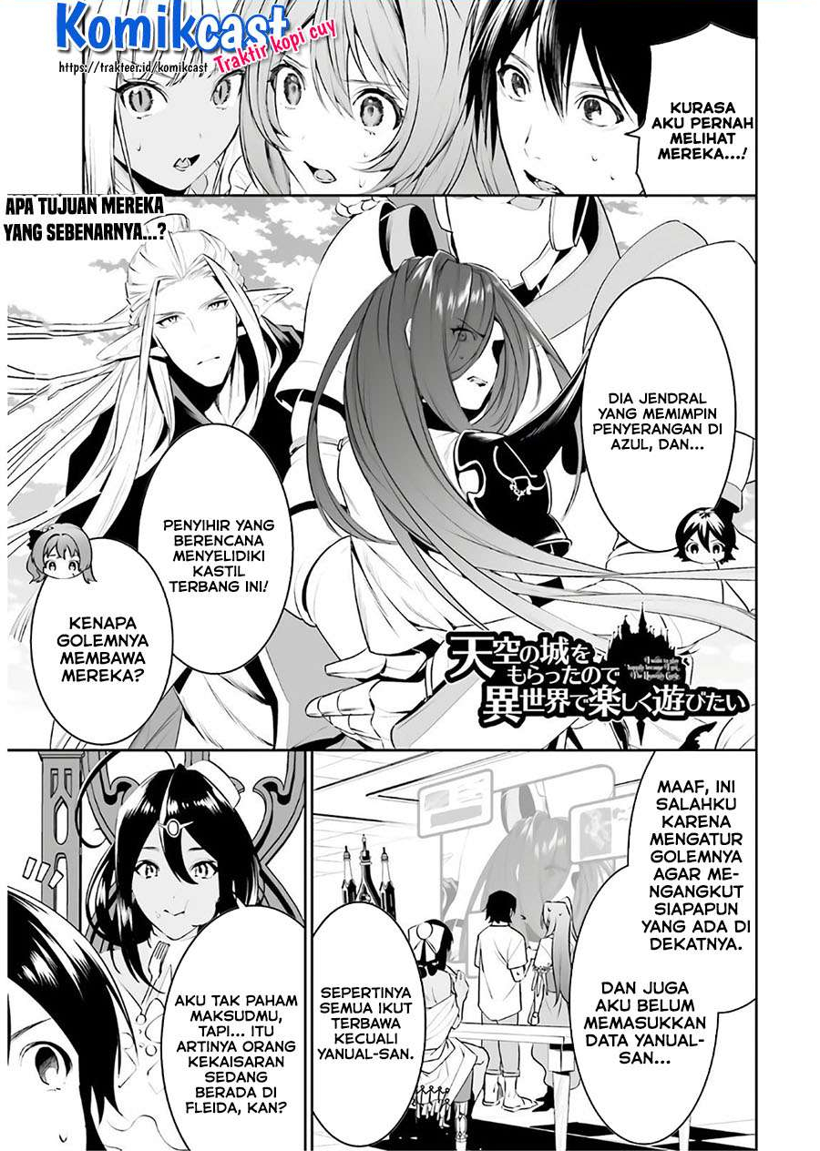 tenkuu-no-shiro-o-moratta-no-de-isekai-de-tanoshiku-asobitai - Chapter: 16