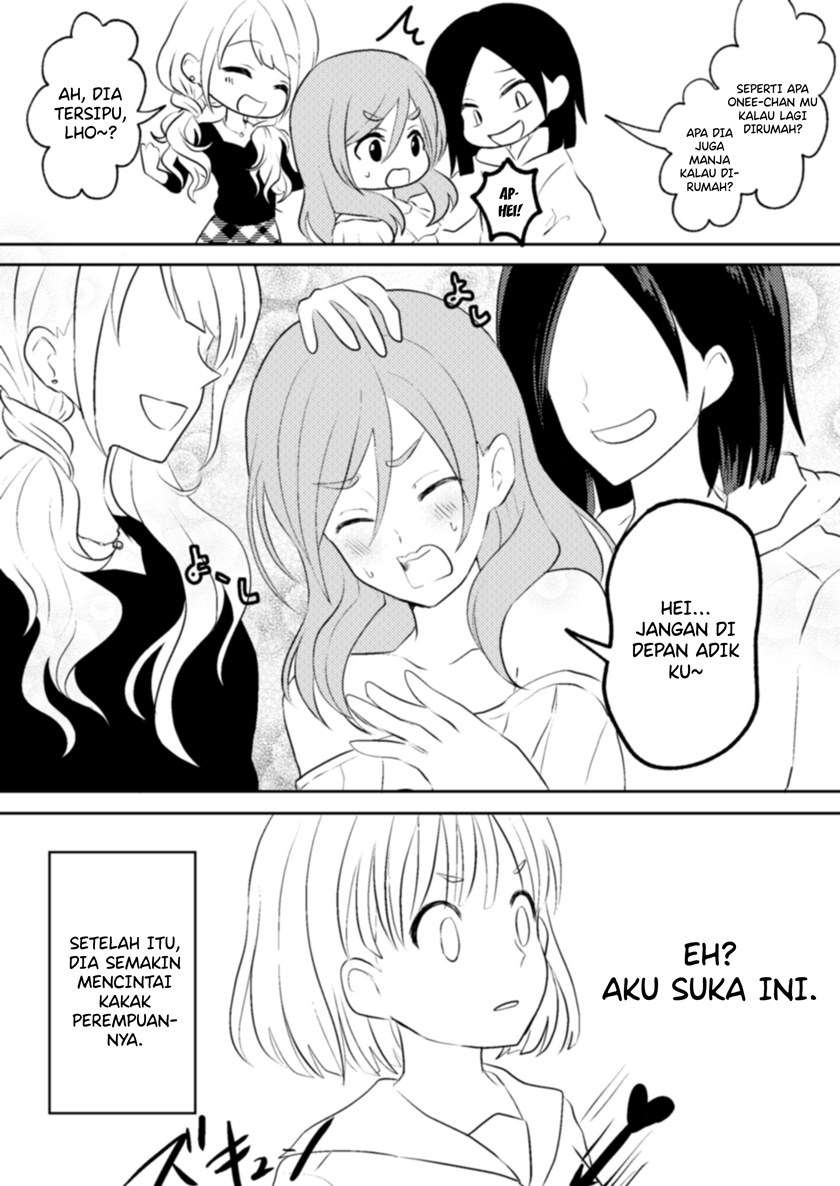 little-sister-my-older-onee-chan-is-cute - Chapter: 00