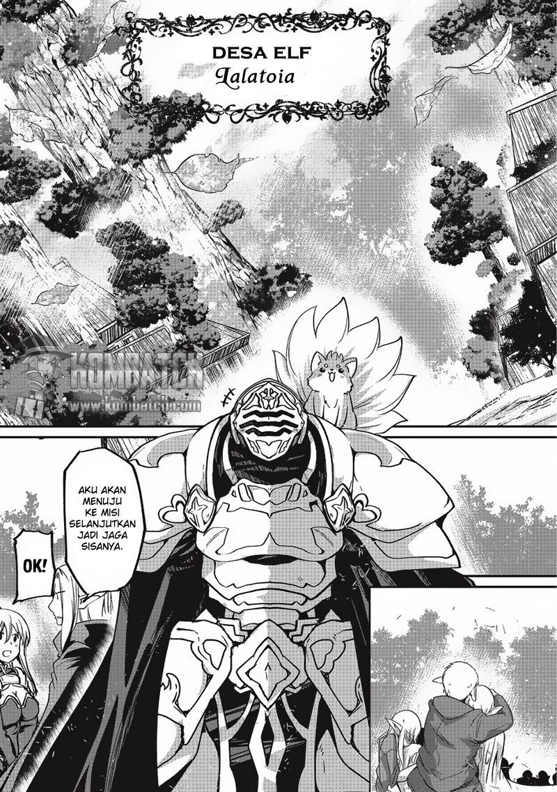 gaikotsu-kishi-sama-tadaima-isekai-e-o-dekake-chuu - Chapter: 09