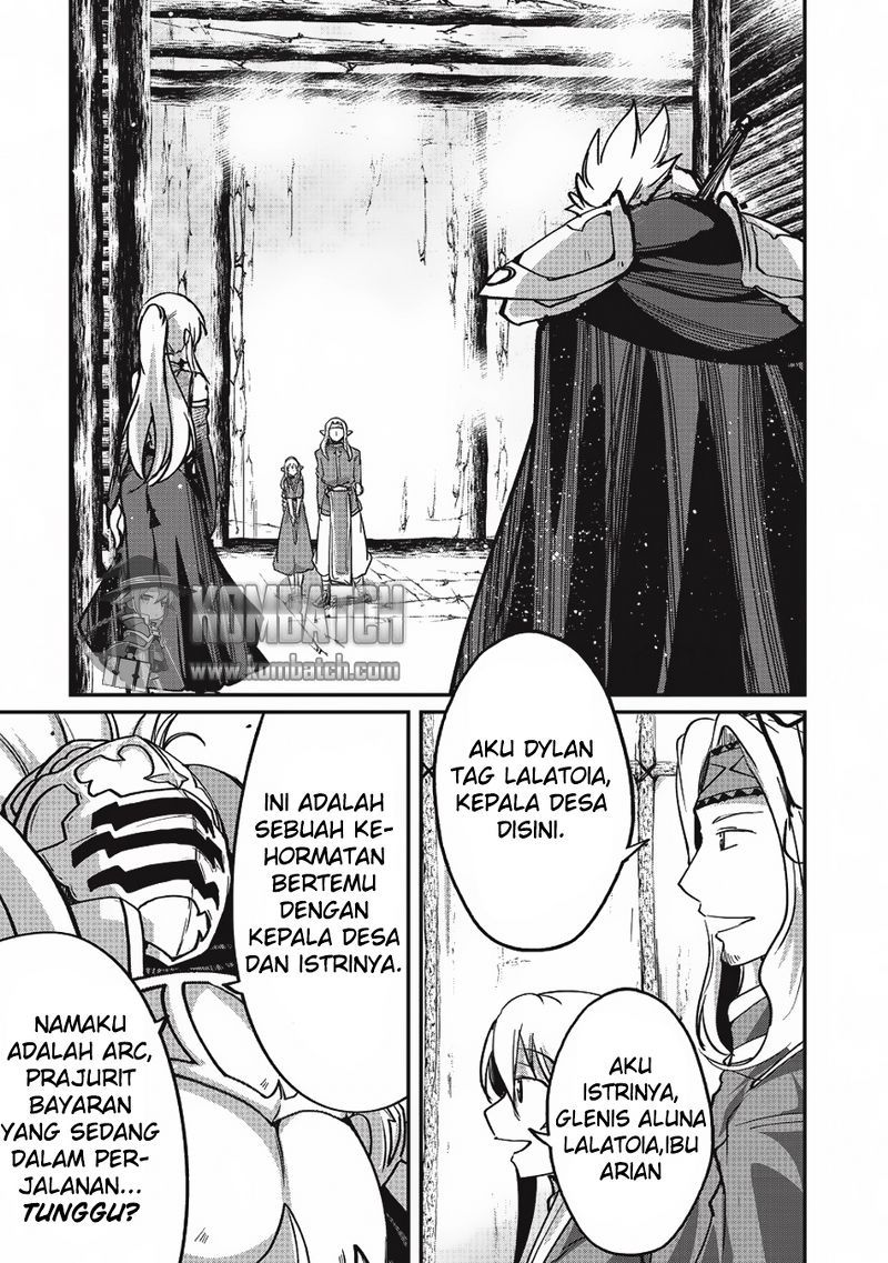 gaikotsu-kishi-sama-tadaima-isekai-e-o-dekake-chuu - Chapter: 09