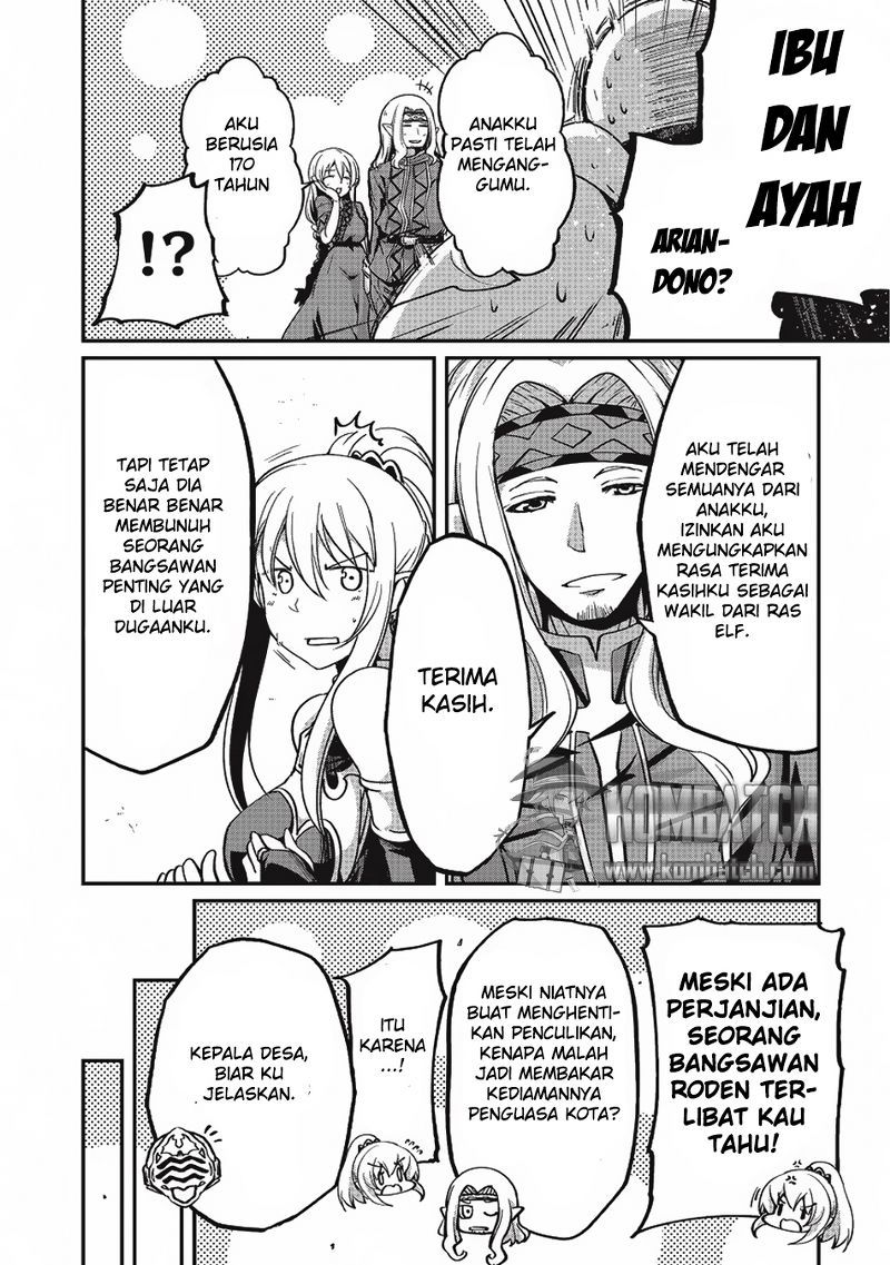 gaikotsu-kishi-sama-tadaima-isekai-e-o-dekake-chuu - Chapter: 09