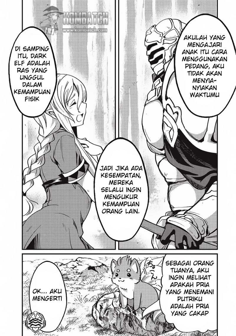 gaikotsu-kishi-sama-tadaima-isekai-e-o-dekake-chuu - Chapter: 09