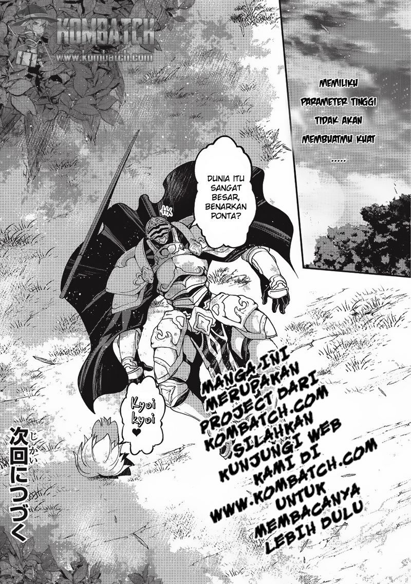 gaikotsu-kishi-sama-tadaima-isekai-e-o-dekake-chuu - Chapter: 09