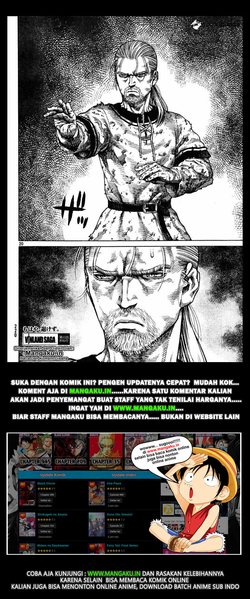 vinland-saga - Chapter: 85