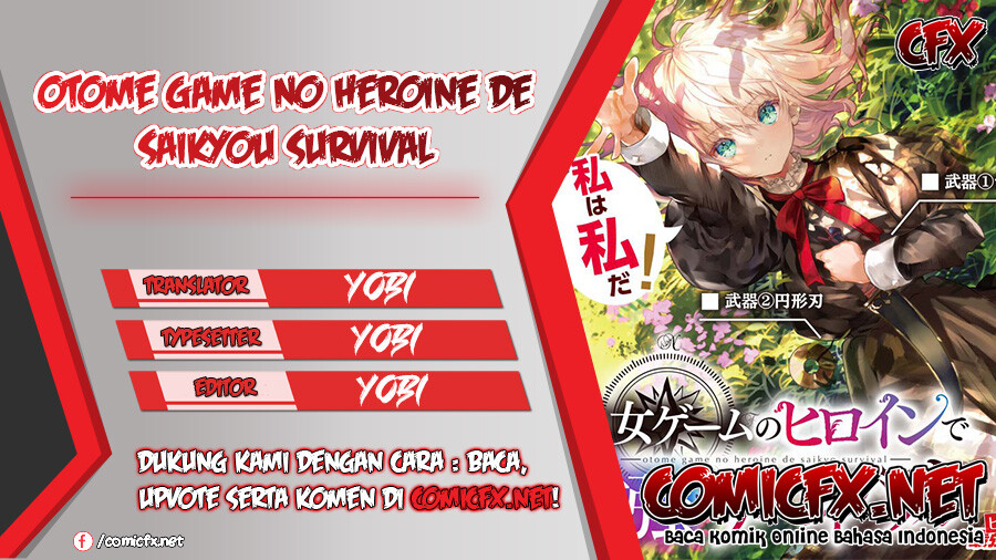 otome-game-no-heroine-de-saikyou-survival - Chapter: 1