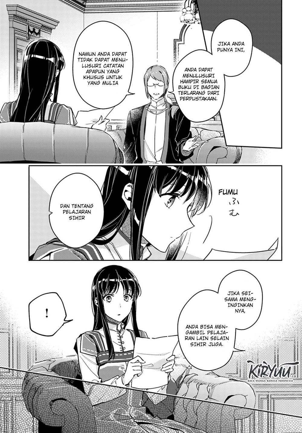 seijo-no-maryoku-wa-bannou-desu - Chapter: 12.1