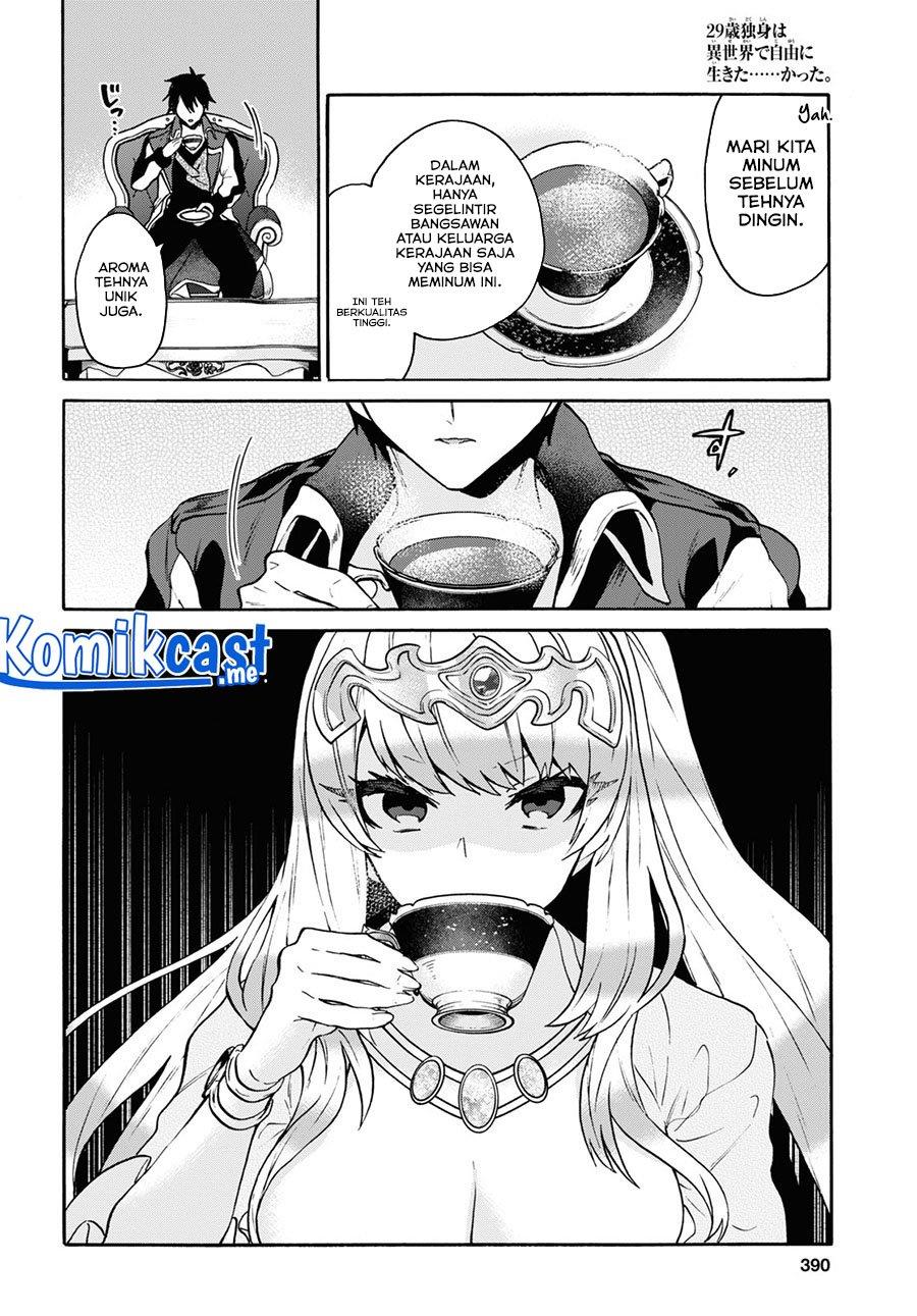 sai-dokushin-wa-isekai-de-jiyuu-ni-ikitakatta - Chapter: 23