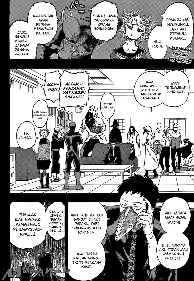 boku-no-hero-academia - Chapter: 149